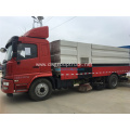 Shanqi New 4x2 broom sweeper truck